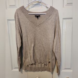 Express Womens V Neck Sweater